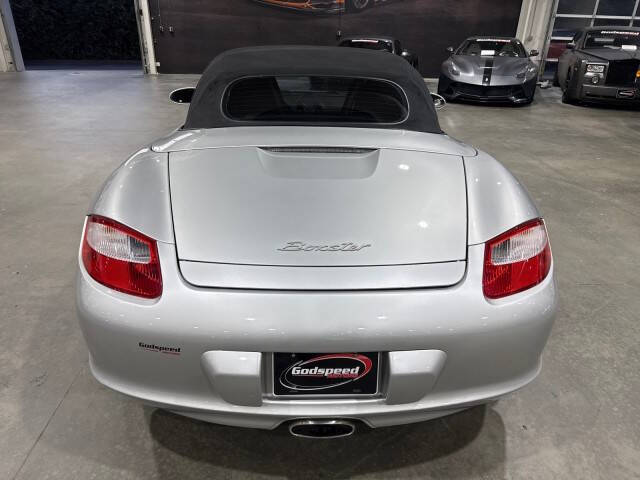 2007 Porsche Boxster