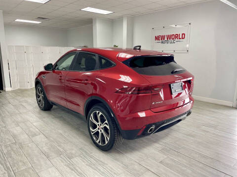 2020 Jaguar E-PACE P250 SE