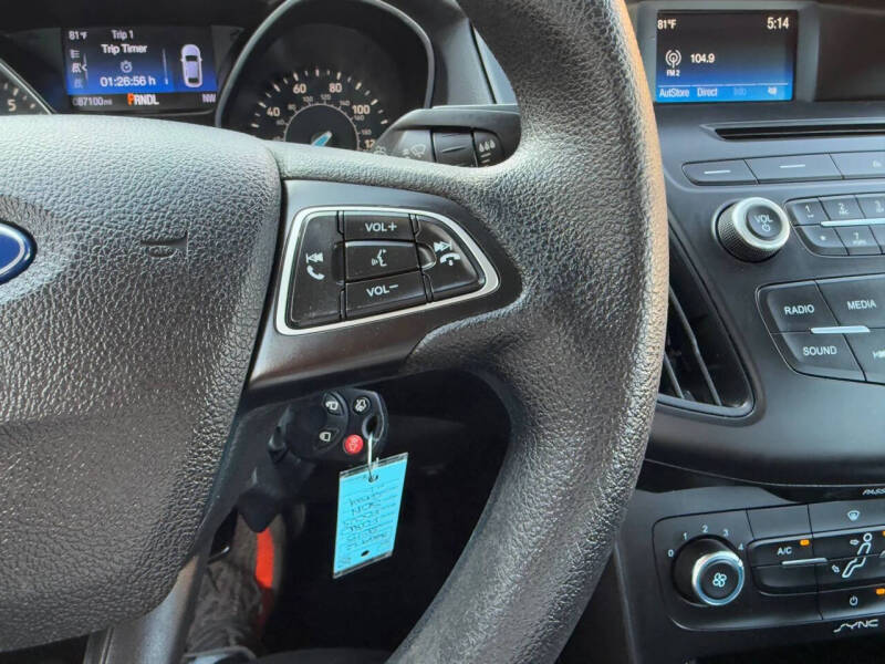 2015 Ford Focus SE