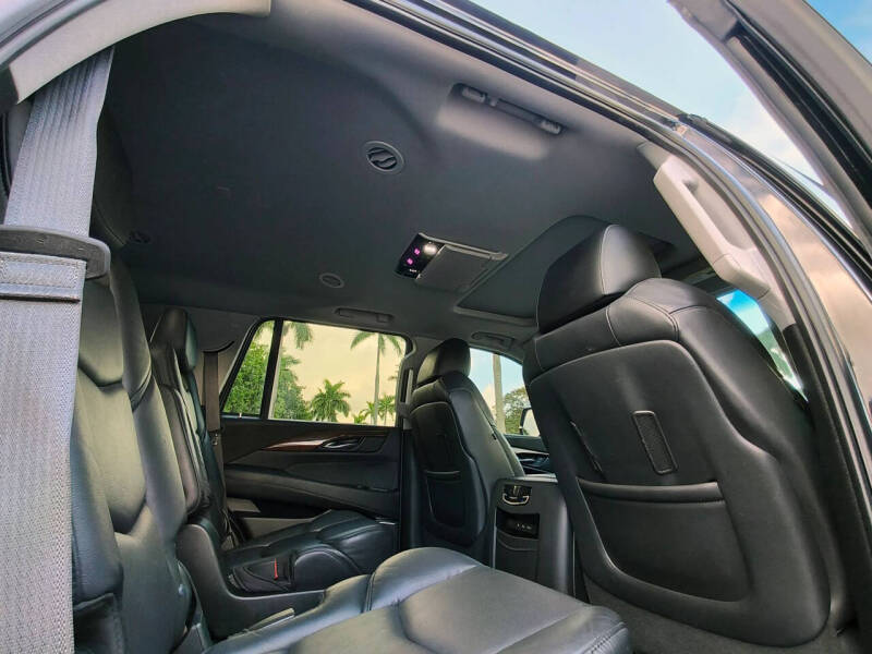 2019 Cadillac Escalade Premium Luxury