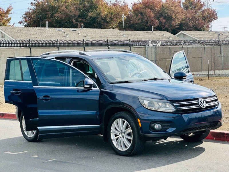 2016 Volkswagen Tiguan 2.0T SE