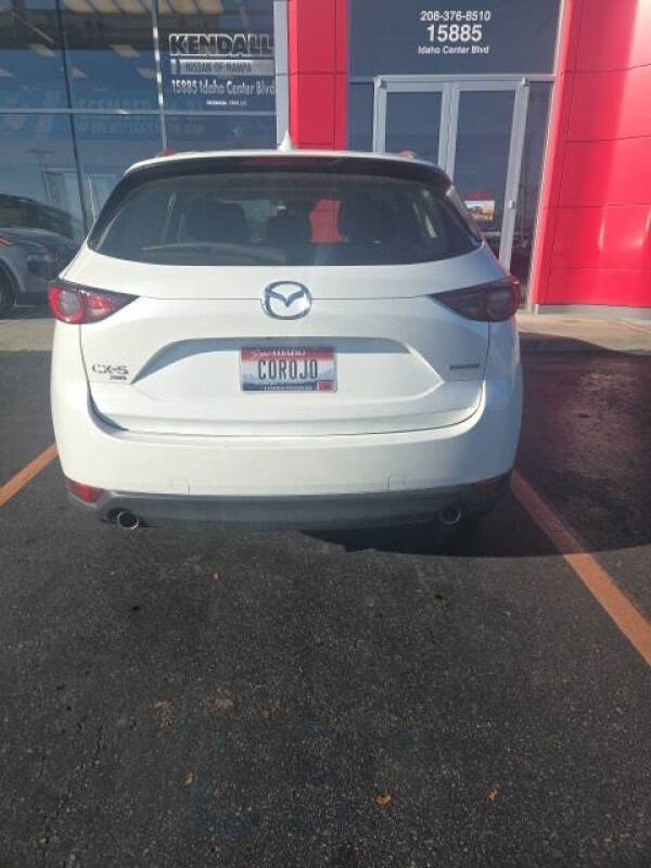 2021 Mazda CX-5 Sport