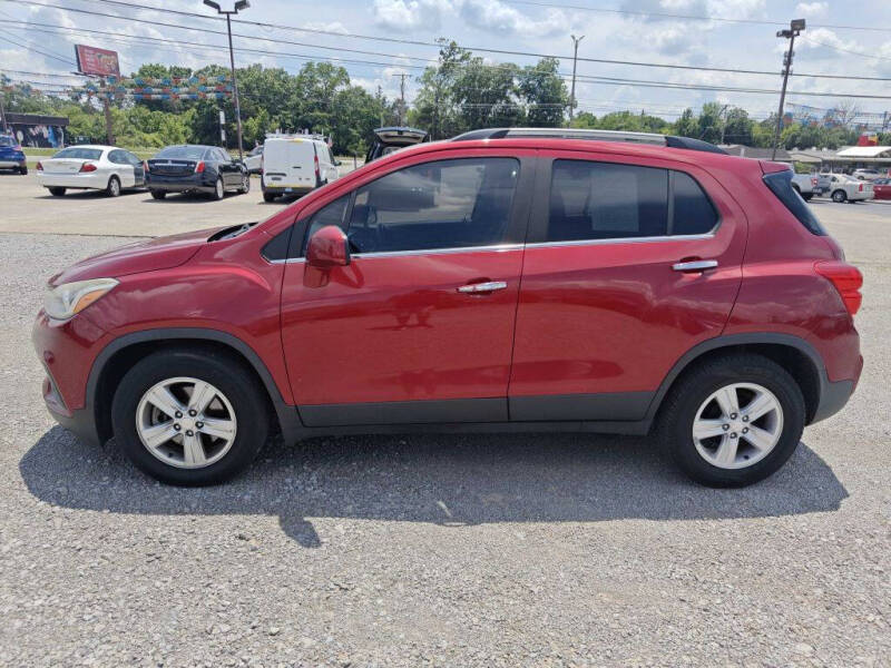 2018 Chevrolet Trax LT