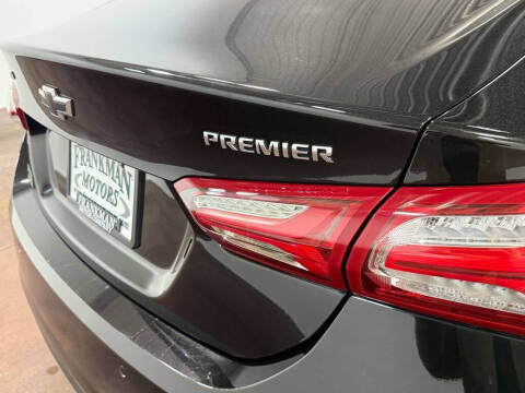 2022 Chevrolet Malibu Premier