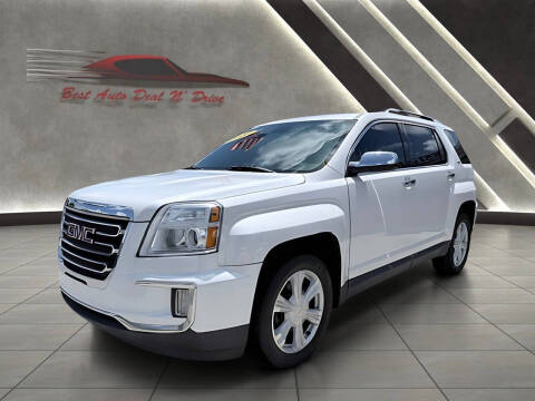 2016 GMC Terrain SLT