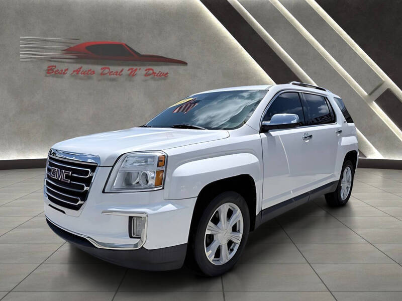 2016 GMC Terrain SLT