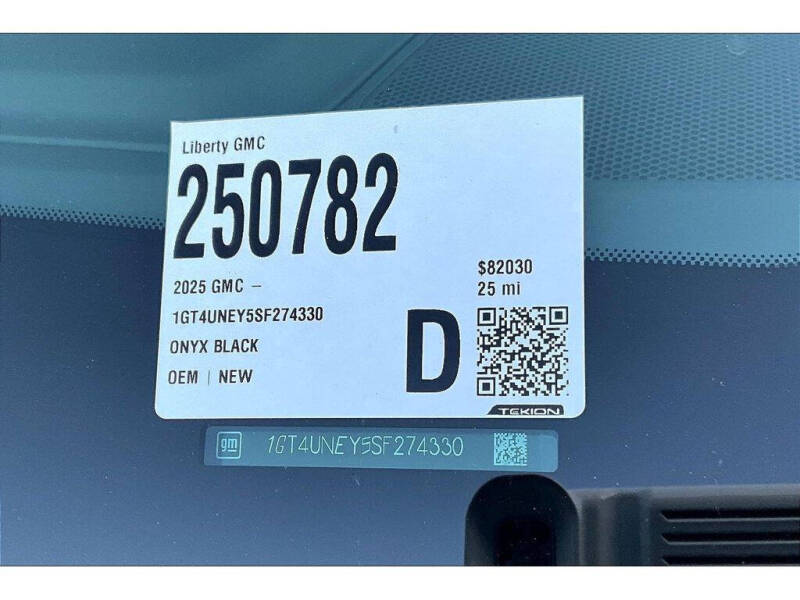 2025 GMC Sierra 2500HD