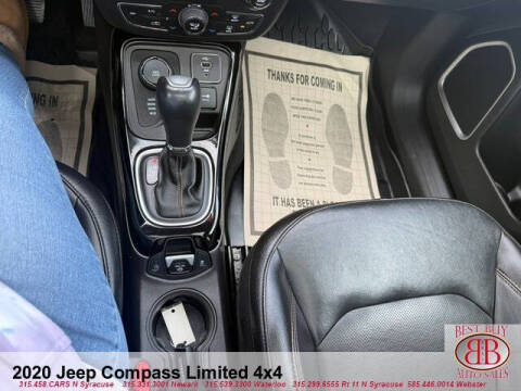 2020 Jeep Compass Limited