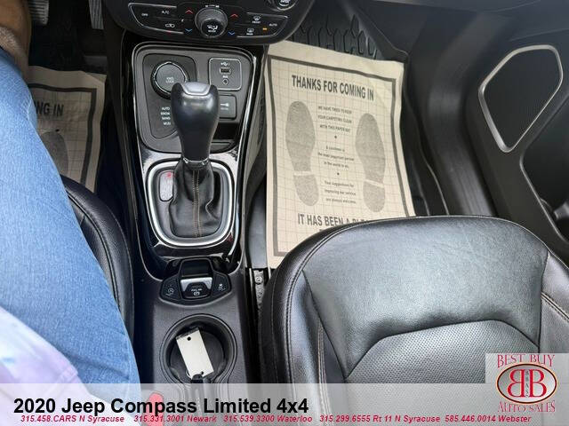 2020 Jeep Compass Limited