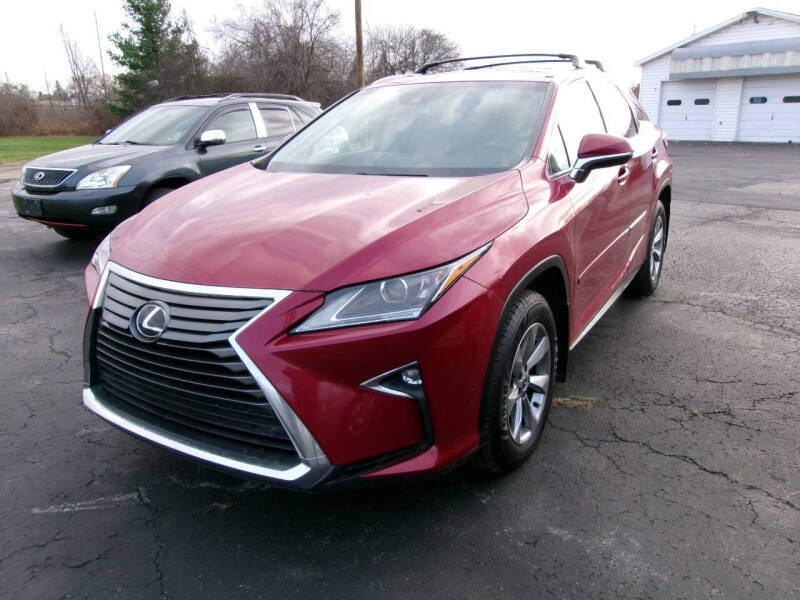 2018 Lexus RX 350
