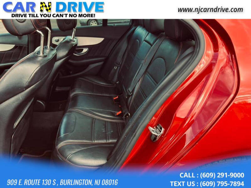 2019 Mercedes-Benz C-Class AMG C 43