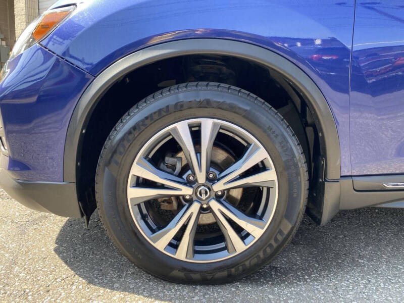 2017 Nissan Rogue
