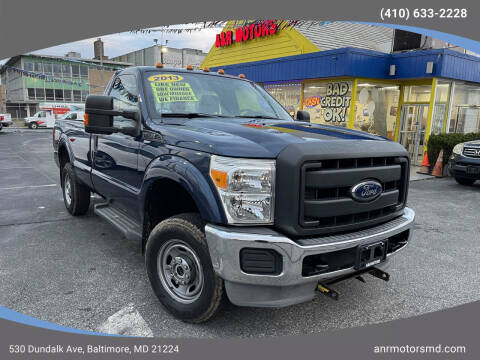 2013 Ford F-250 Super Duty for sale at A&R MOTORS in Middle River MD