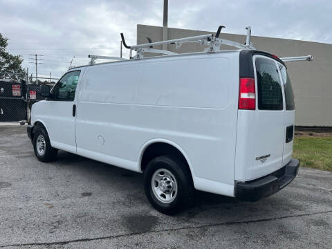 2018 Chevrolet Express 2500
