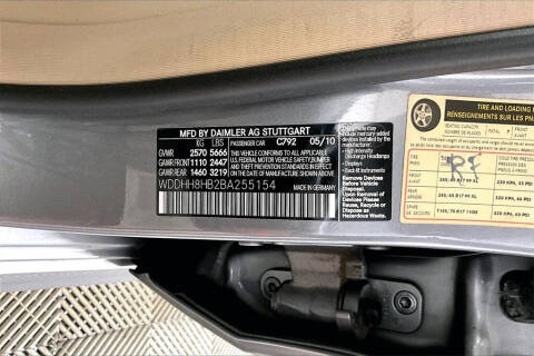 2011 Mercedes-Benz E-Class