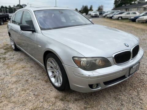 2006 BMW 7 Series 750Li