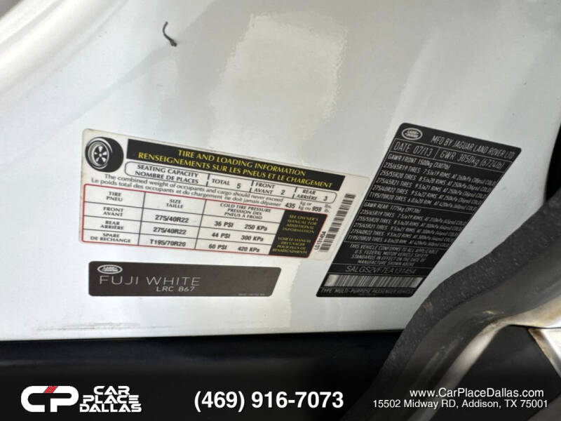 2014 Land Rover Range Rover HSE