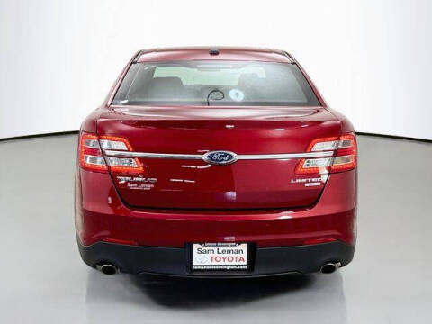 2015 Ford Taurus Limited