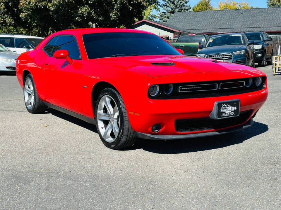 2015 Dodge Challenger for sale at Boise Auto Group in Boise, ID