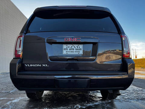 2016 GMC Yukon XL SLT