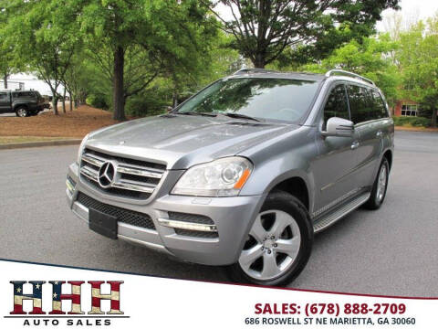 2012 Mercedes-Benz GL-Class GL 450 4MATIC