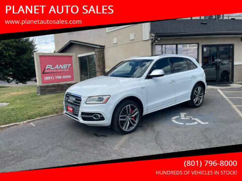 2017 Audi SQ5 for sale at PLANET AUTO SALES in Lindon UT