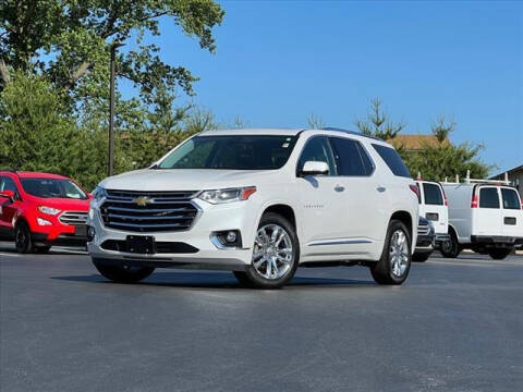 2020 Chevrolet Traverse for sale at Jack Schmitt Chevrolet Wood River in Wood River IL