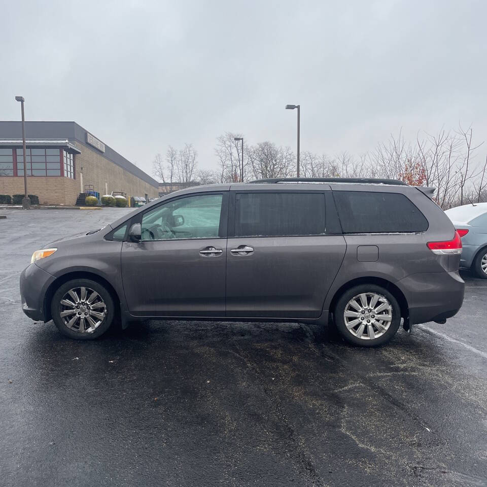 2012 Toyota Sienna for sale at JM4 Auto in Webster, NY