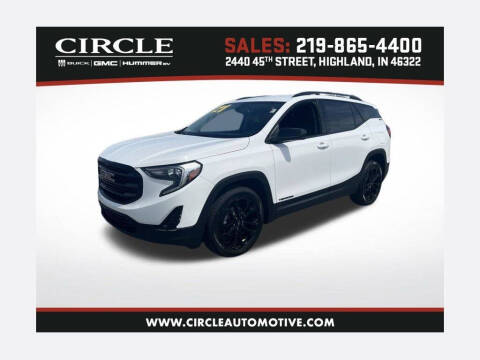 2021 GMC Terrain SLE