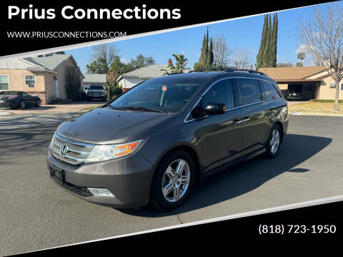 2012 Honda Odyssey for sale at Prius Connections in Reseda CA