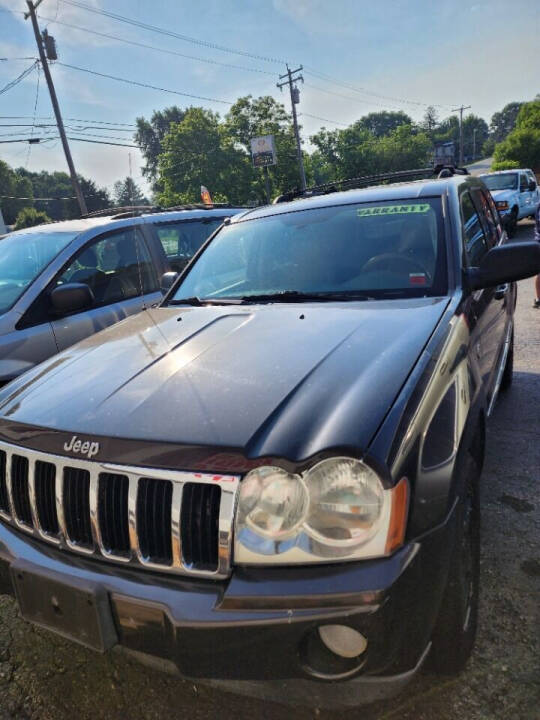 2006 Jeep Grand Cherokee for sale at SINGH'S AUTOGROUP LLC in Nelliston, NY