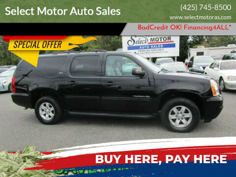 2012 GMC Yukon XL for sale at Select Motor Auto Sales in Lynnwood WA