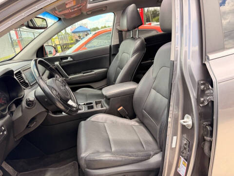 2017 Kia Sportage EX