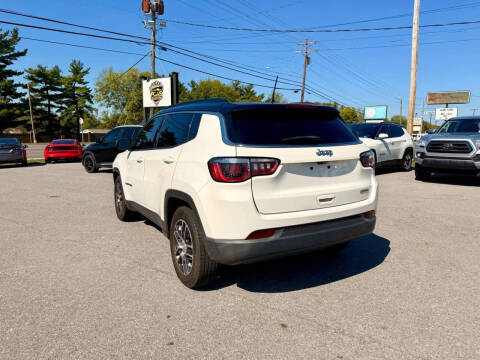 2019 Jeep Compass Latitude