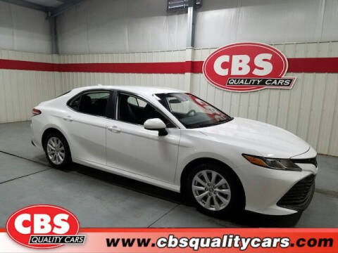 2019 Toyota Camry for sale at CBS Quality Cars in Durham NC