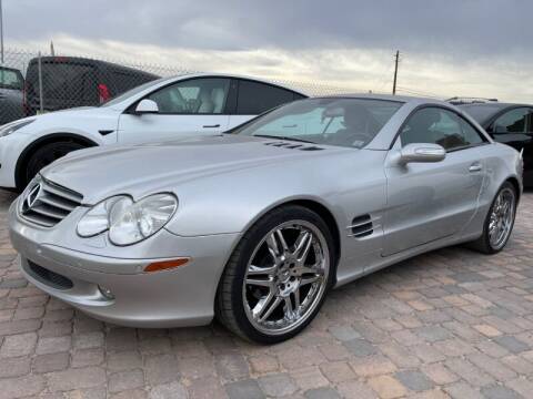 2005 Mercedes-Benz SL-Class for sale at REVEURO in Las Vegas NV