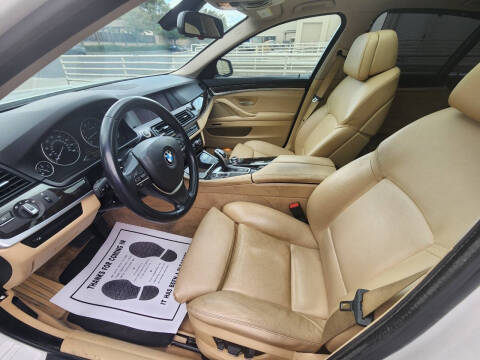 2011 BMW 5 Series 535i