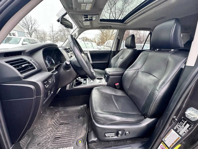 2018 Toyota 4Runner Limited