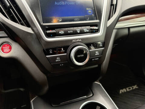 2016 Acura MDX SH-AWD w/Tech