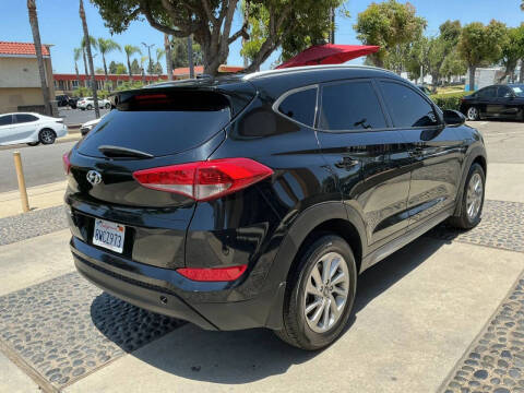 2017 Hyundai Tucson SE