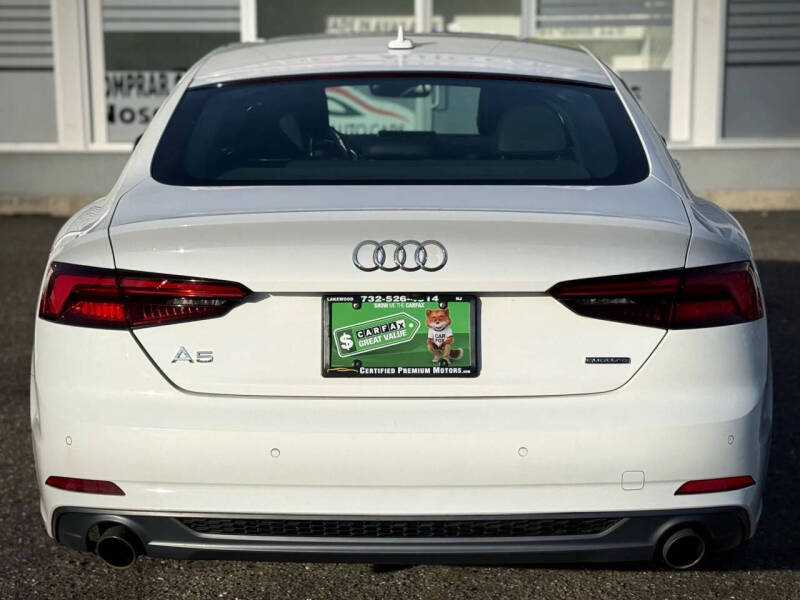 2018 Audi A5 Sportback 2.0T quattro Premium Plus