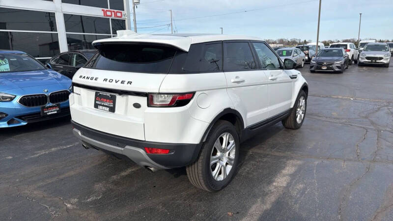 2019 Land Rover Range Rover Evoque