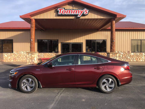 2019 Honda Insight for sale at Tommy's Car Lot in Chadron NE