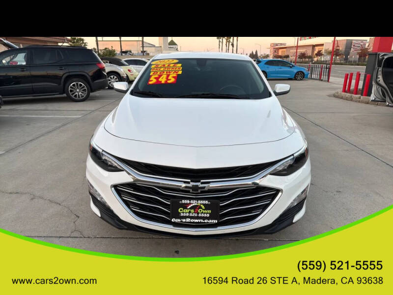 2022 Chevrolet Malibu LT