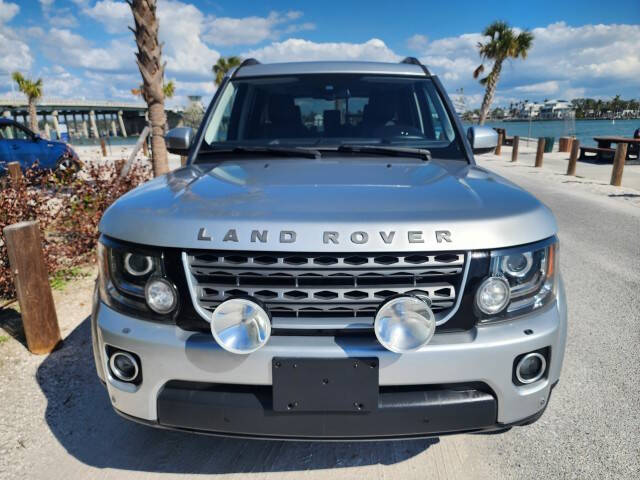 2016 Land Rover LR4 HSE