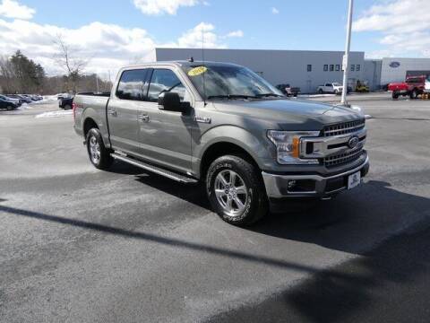 2019 Ford F-150 for sale at MC FARLAND FORD in Exeter NH