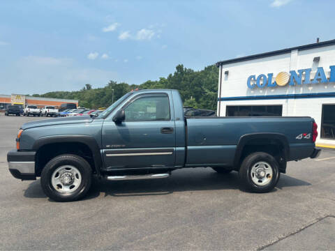 2006 Chevrolet Silverado 2500HD LT1