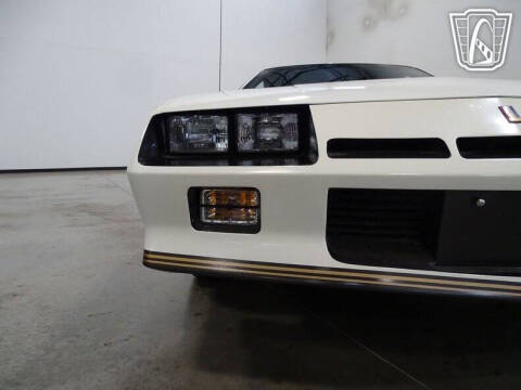 1984 Chevrolet Camaro Berlinetta