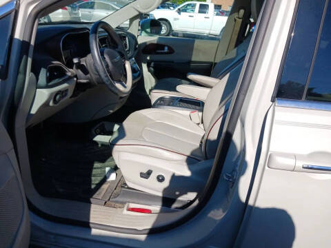 2017 Chrysler Pacifica Limited