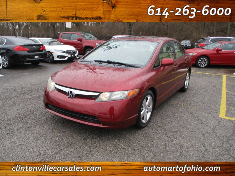 2008 Honda Civic for sale at Clintonville Car Sales - AutoMart of Ohio in Columbus OH